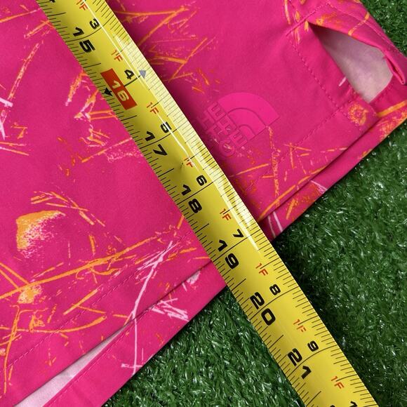 The North Face Wander Print Shorts Size 2XL Mens Pink Glow Valley - Picture 3 of 9